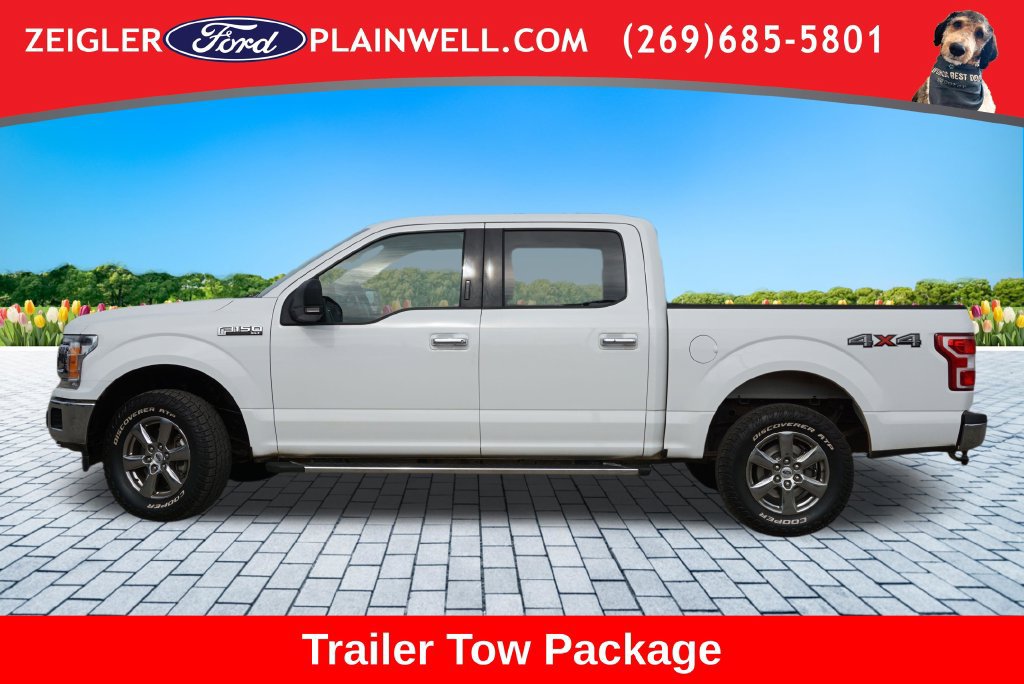 Used 2020 Ford F150 XLT w/ Equipment Group 302A Luxury AWD/4WD image 2
