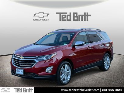 Used 2019 Chevrolet Equinox Premier