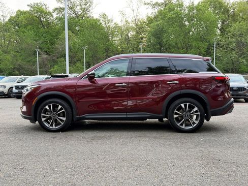 Used 2022 INFINITI QX60 Luxe w/ Performance Audio Package image 4