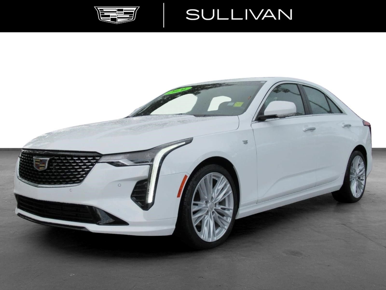 Certified 2026 Cadillac CT4 Premium Luxury RWD image 4