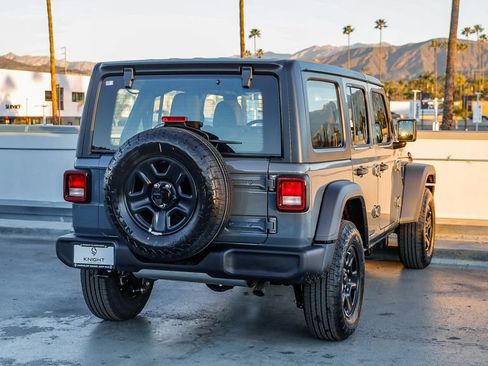 New 2026 Jeep Wrangler Unlimited Sport AWD/4WD image 8