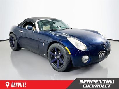 Used 2007 Pontiac Solstice Convertible w/ Premium Package