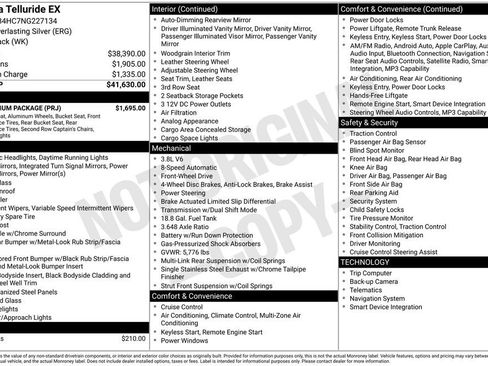 Certified 2022 Kia Telluride EX w/ EX Premium Package FWD image 27