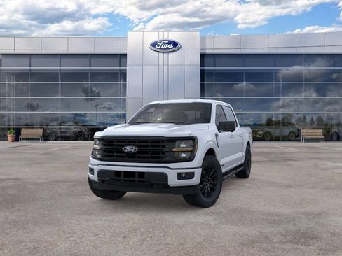 Used 2025 Ford F150 XLT w/ Equipment Group 302A MID AWD/4WD image 2