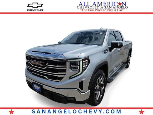 Used 2022 GMC Sierra 1500 SLT AWD/4WD image 1