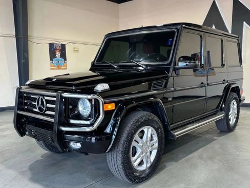 Used 2014 Mercedes-Benz G 550 G 550 4MATIC Sport Utility 4D image 1