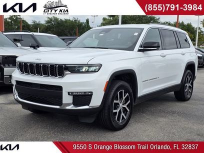Used 2024 Jeep Grand Cherokee L Limited