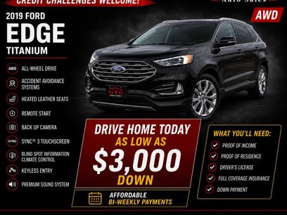 Used 2019 Ford Edge Titanium
