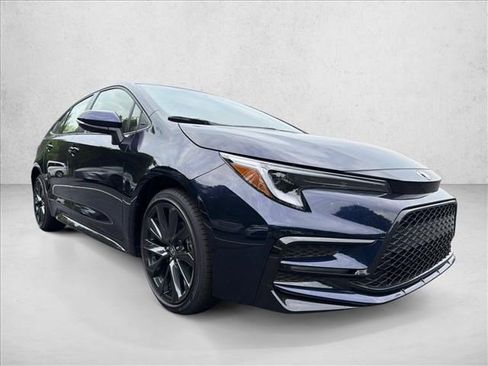 New 2026 Toyota Corolla SE FWD image 1
