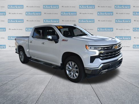 Used 2024 Chevrolet Silverado 1500 LTZ w/ LTZ Premium Package image 3
