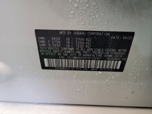 Used 2023 Subaru Legacy image 33
