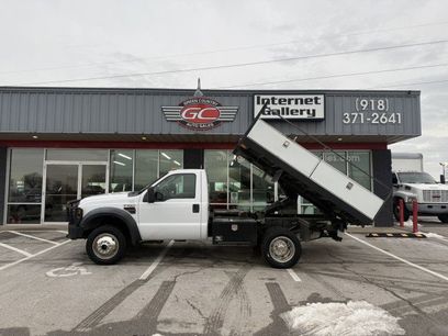 Used 2008 Ford F550 4x4 Regular Cab Super Duty