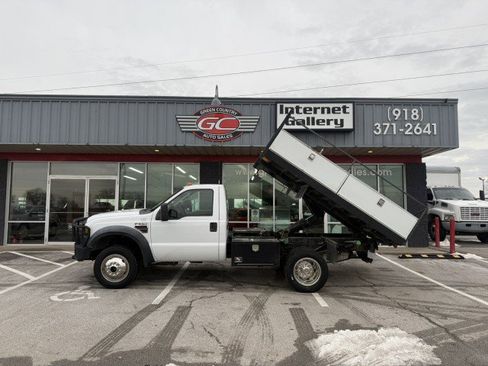 Used 2008 Ford F550 4x4 Regular Cab Super Duty image 1
