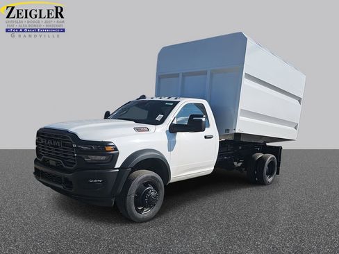 New 2026 RAM 5500 Tradesman AWD/4WD image 1