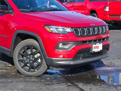 New 2026 Jeep Compass Latitude