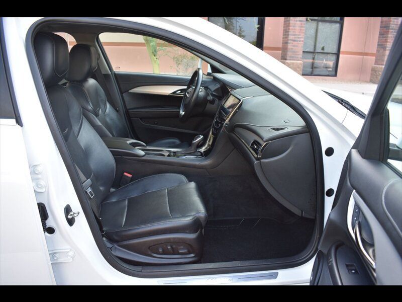Used 2015 Cadillac ATS Luxury w/ Sun And Sound Package AWD/4WD image 30