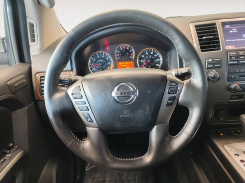 Used 2015 Nissan Armada Platinum w/ 2nd Row Captain Seat Package image 14
