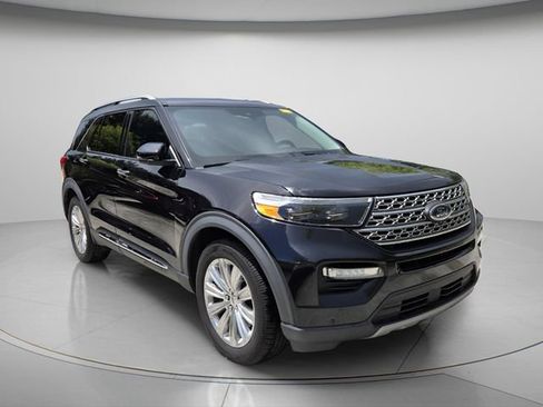 Used 2021 Ford Explorer Limited w/ Hybrid Equipment Group 310A RWD image 4