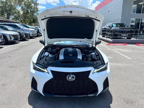 Used 2025 Lexus IS 350 F Sport w/ Navigation Package RWD image 18
