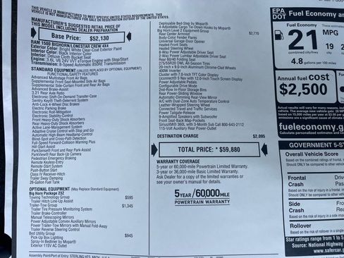 Used 2025 RAM 1500 Big Horn image 14