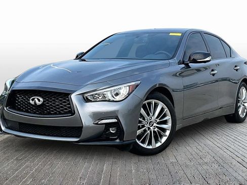 Certified 2024 INFINITI Q50 Sensory AWD/4WD image 3