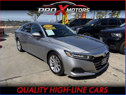 Used 2021 Honda Accord LX