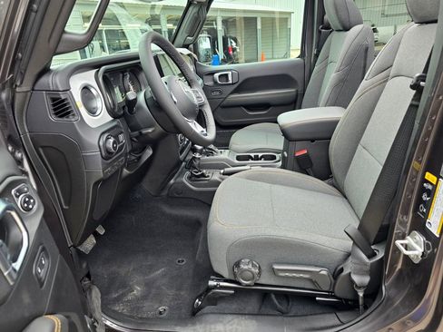 New 2025 Jeep Wrangler Sahara w/ Safety Group AWD/4WD image 16