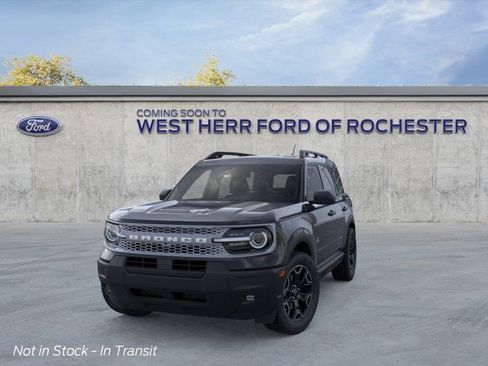 New 2026 Ford Bronco Sport Outer Banks AWD/4WD image 3