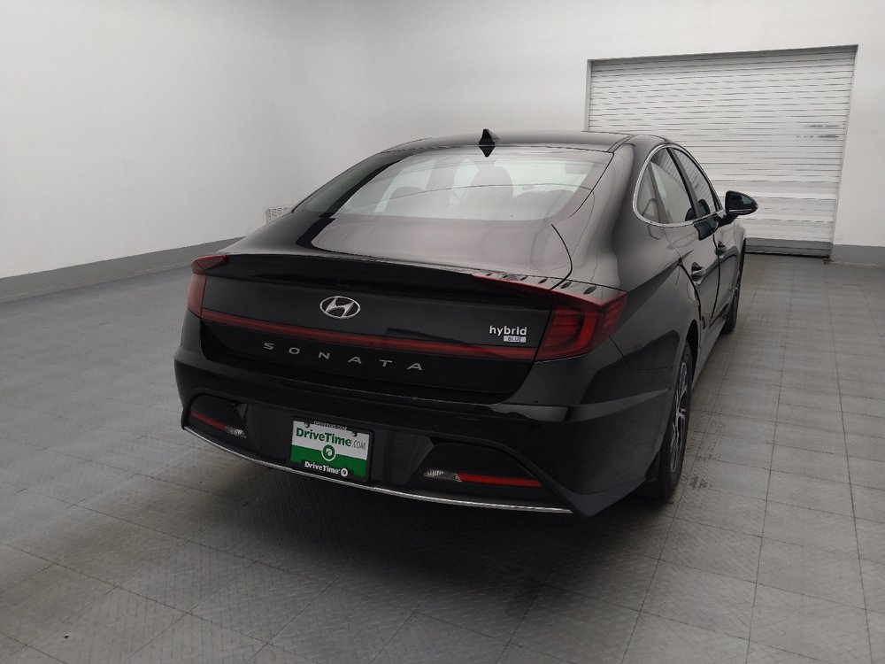 Used 2021 Hyundai Sonata Blue FWD image 7