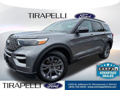 Certified 2023 Ford Explorer XLT w/ Equipment Group 202A