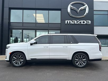 Used 2021 Cadillac Escalade ESV Sport Platinum