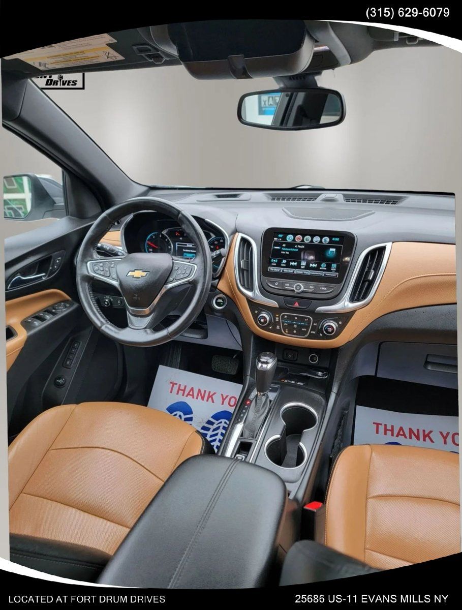 Used 2018 Chevrolet Equinox Premier AWD/4WD image 18