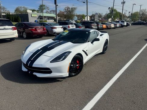 Used 2015 Chevrolet Corvette Stingray Coupe w/ 2LT Preferred Equipment Group RWD image 1
