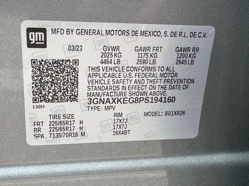 Used 2023 Chevrolet Equinox LT FWD image 25