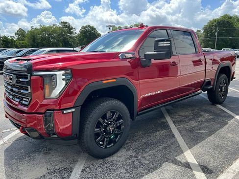 New 2026 GMC Sierra 2500 AT4 w/ AT4 Premium Plus Package AWD/4WD image 21