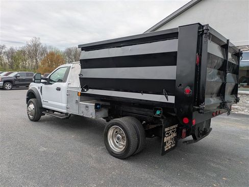 Used 2020 Ford F550 4x4 Regular Cab Super Duty image 4