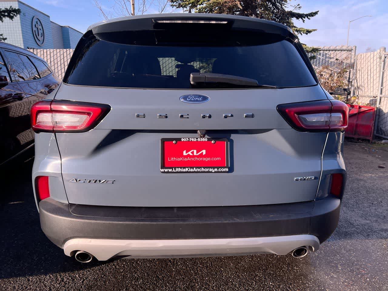Used 2024 Ford Escape Active AWD/4WD image 27