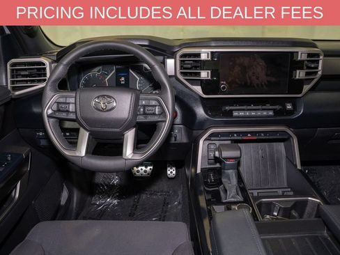 Certified 2026 Toyota Tundra SR5 w/ TRD Off-Road Package AWD/4WD image 6