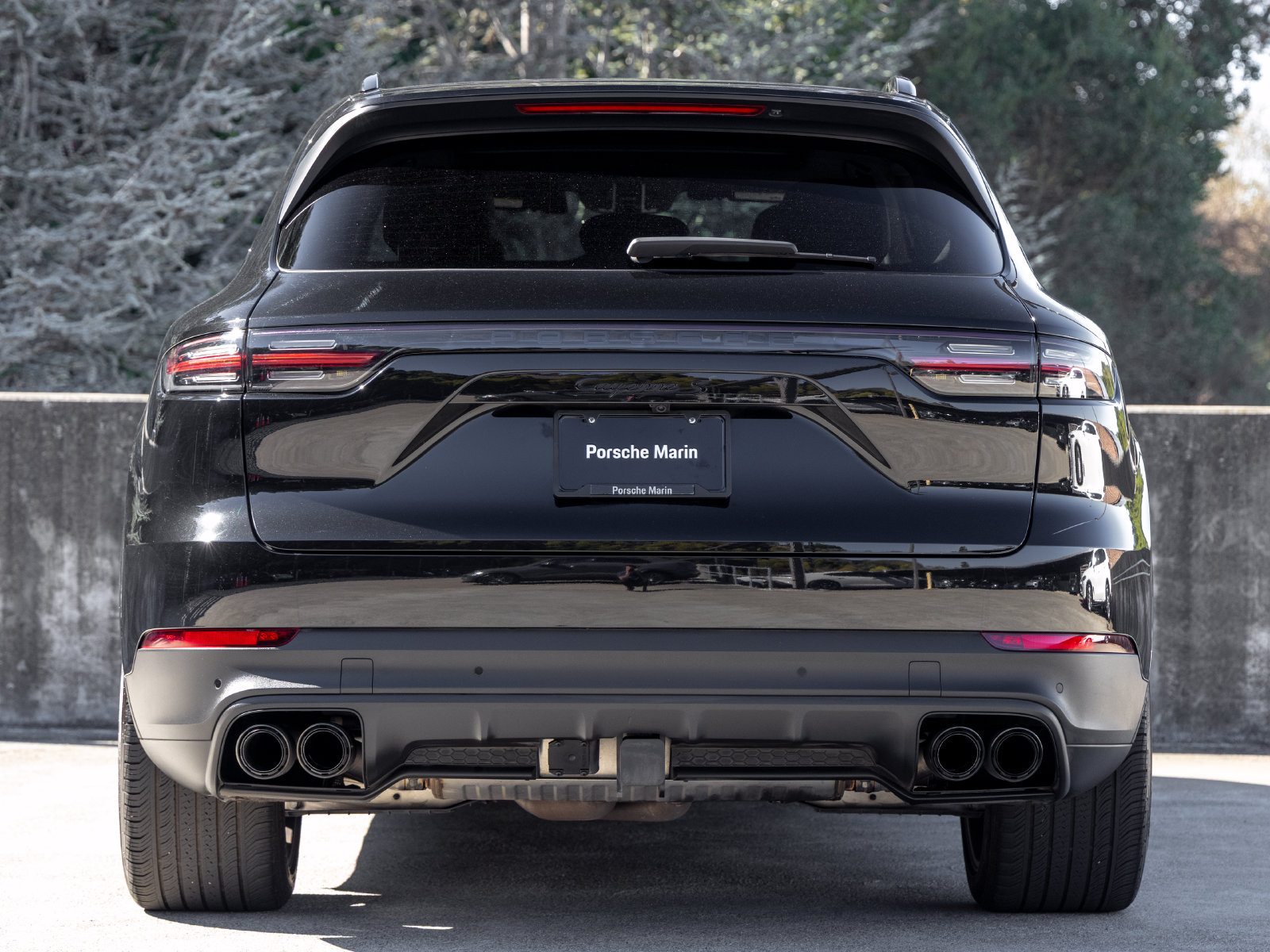 Used 2023 Porsche Cayenne S Platinum AWD/4WD image 10