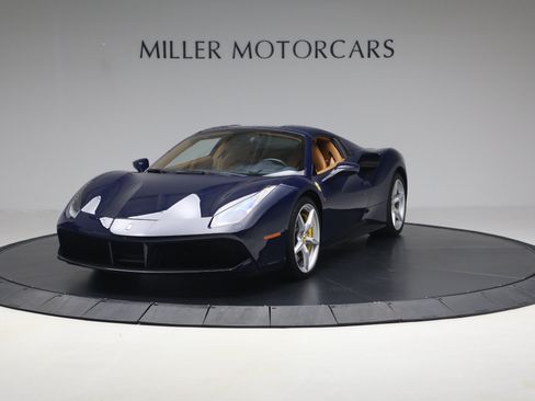 Certified 2017 Ferrari 488 Spider RWD image 23