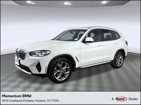 Used 2023 BMW X3 sDrive30i w/ Convenience Package RWD image 1