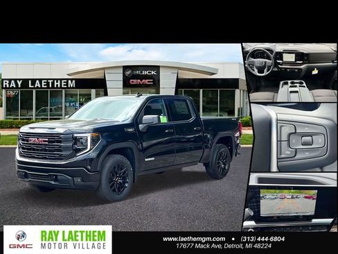 New 2026 GMC Sierra 1500 Elevation AWD/4WD image 1
