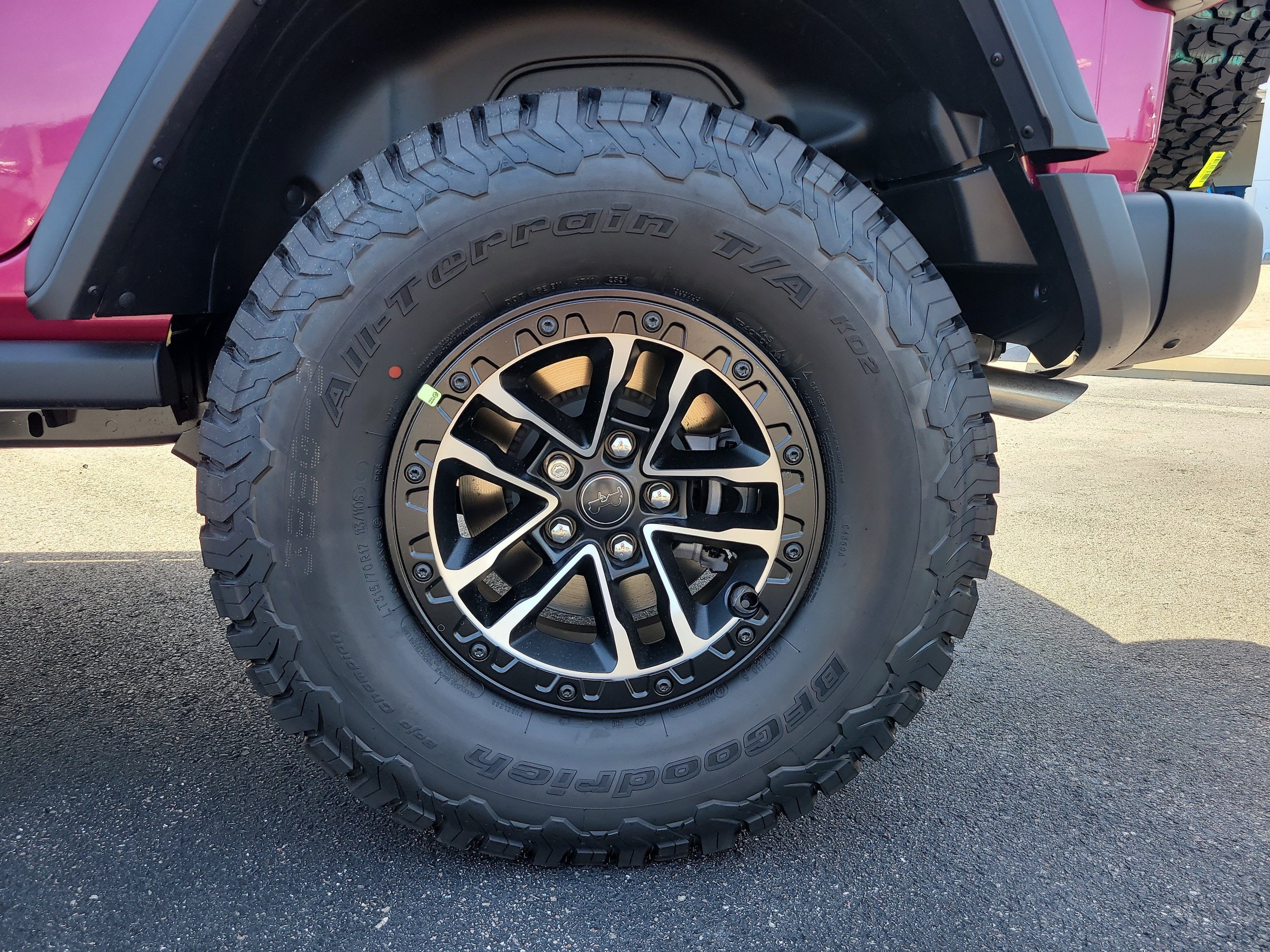 New 2026 Jeep Wrangler Unlimited Rubicon 392 AWD/4WD image 9