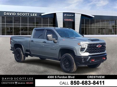 Certified 2024 Chevrolet Silverado 2500 ZR2 w/ Technology Package image 1