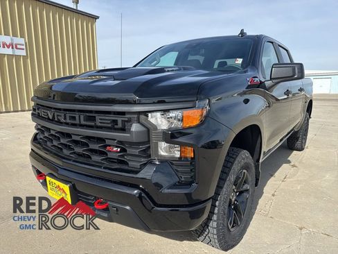 New 2026 Chevrolet Silverado 1500 Custom Trail Boss image 1