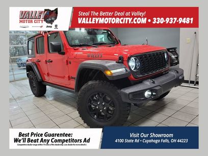 Used 2025 Jeep Wrangler Willys