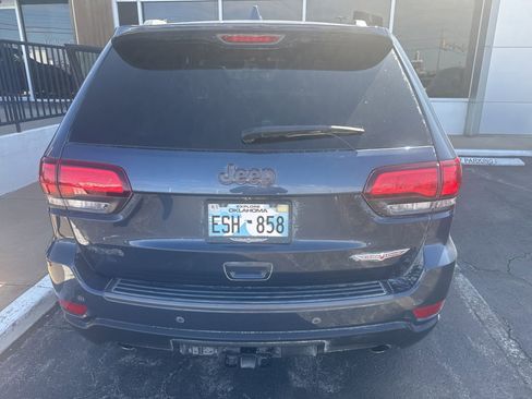 Used 2020 Jeep Grand Cherokee Trailhawk w/ Trailhawk Luxury Group image 5