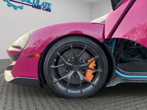 Used 2020 McLaren 600LT Spider image 15