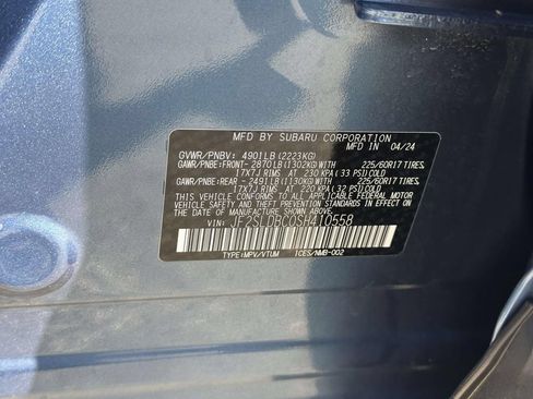 Certified 2025 Subaru Forester Premium AWD/4WD image 13