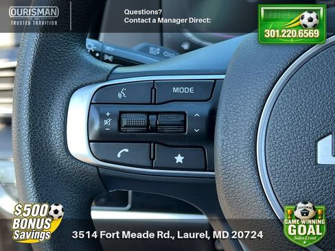 Used 2025 Kia Sportage LX FWD image 22